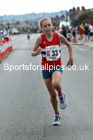 Girls under-13s 2021 Northern 6 and 4 Stage and Young Athletes Road Relays, Redcar. Photo: David T. Hewitson/Sports for All Pics